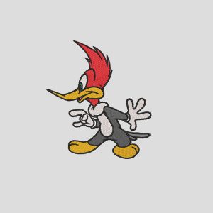 Poleron Polo Pajaro Loco 0001