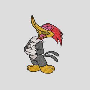 Poleron Polo Pajaro Loco 0010