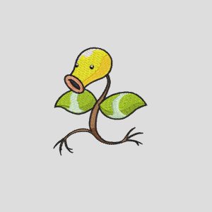 Polera Manga Larga Pokemon Bellsprout 0001