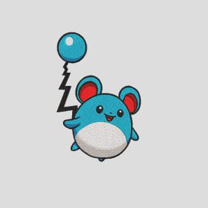 Poleron Polo Pokemon Marill 0001