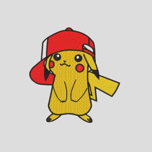 Polera Manga Corta Pokemon Pikachu 0001