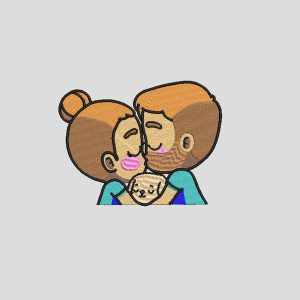 Poleron Capucha Pareja 0001