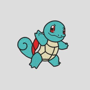 Polera Manga Larga Pokemon Squirtle 0001