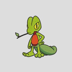 Polera Manga Larga Pokemon Treecko 0001