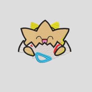 Polera Manga Corta Pokemon Togepi 0001
