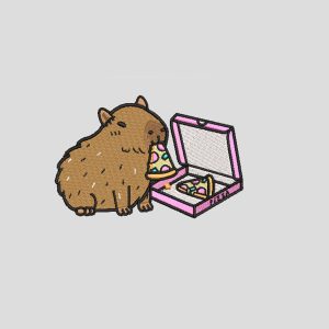 Polera Manga Corta Pizza 0100