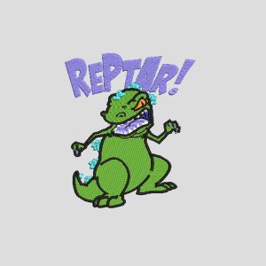 Poleron Capucha Rugrats Reptar 0001