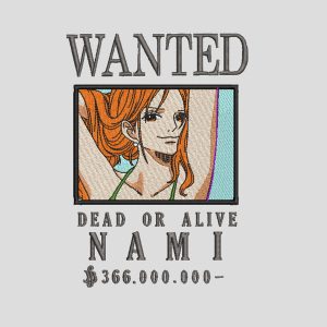 Polera Manga Corta Recompensa Nami 0001