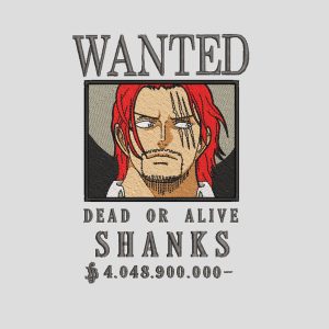 Poleron Capucha Recompensa Shanks 0000