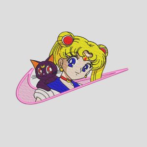 Poleron Capucha Nike Sailor Moon 0010