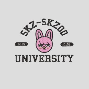 Polera Manga Corta Skz Skzoo University-Negro 0000