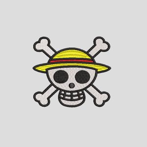 Poleron Capucha Sombrero De Luffy 0000