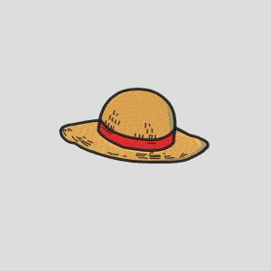 Poleron Capucha Sombrero De Luffy 0010