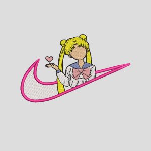 Poleron Polo Nike Sailor Moon 0010