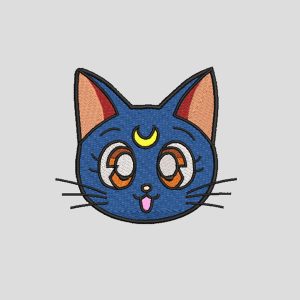 Poleron Capucha Luna Sailor Moon 0000