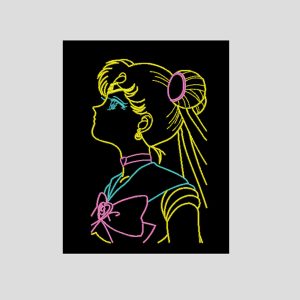 Poleron Capucha Sailor Moon 0011