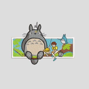 Poleron Capucha Totoro 0001