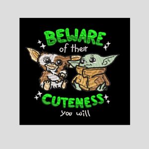 Poleron Polo Yoda + Gremlin 0000