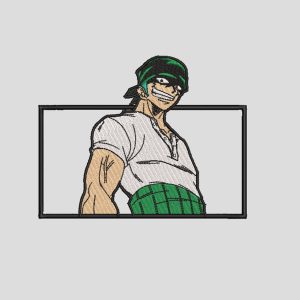 Polera Manga Corta Zoro 1001