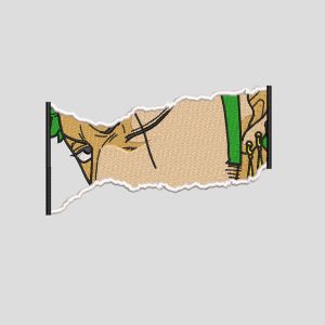Polera Manga Corta Zoro 1101