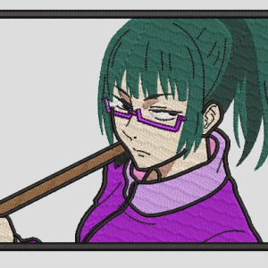 Polera Manga Larga Maki Zenin 0000