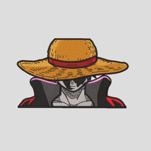 Poleron Capucha Luffy 10010