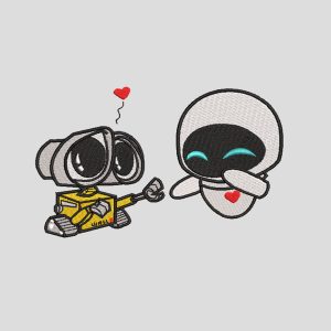 Poleron Polo Wall-E & Eva 0000
