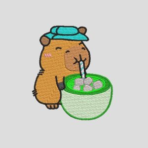 Poleron Capucha Capibara 0011