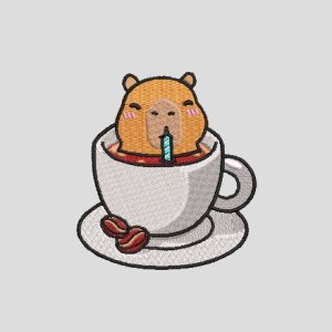 Poleron Capucha Capibara 0100