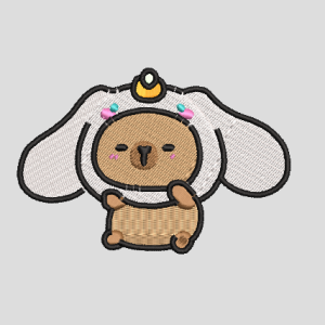 Polera Manga Corta Capibara 0111