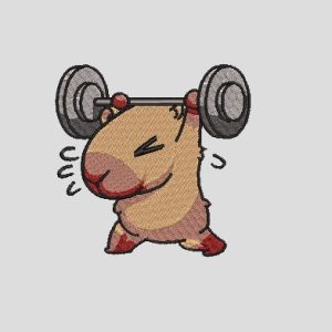 Polera Manga Larga Capibara 0110