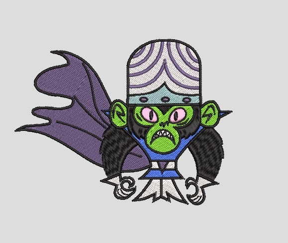 Poleron Capucha Mojo Jojo 0001