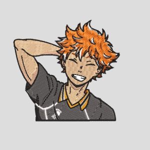 Poleron Capucha Karasuno Shoyo Hinata 0100