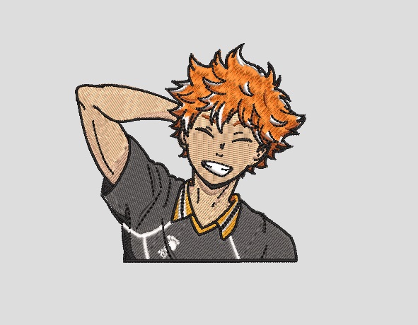 Poleron Polo Karasuno Shoyo Hinata 0100