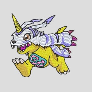 Polera Manga Corta Gabumon 0001