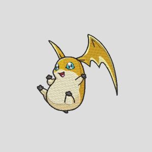 Poleron Capucha Patamon 0001