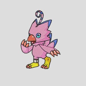 Polera Manga Larga Piyomon 0001