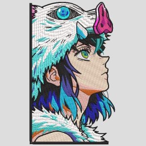 Polera Manga Larga Inosuke Hashibira 0101