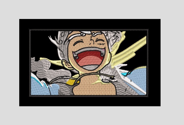 Poleron Capucha Luffy Joy Boy 1101