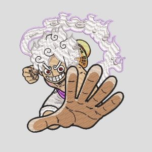 Polera Manga Corta Luffy Joy Boy 10000