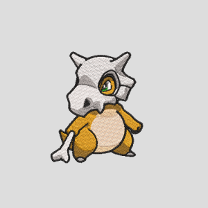 Polera Manga Corta Pokemon Cubone 0010