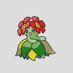 Poleron Capucha Pokemon Bellossom 0001