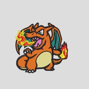 Poleron Capucha Pokemon Charizard 0010
