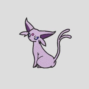 Poleron Capucha Pokemon Espeon 0001