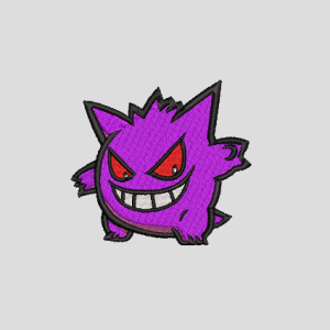 Poleron Capucha Pokemon Gengar 0011