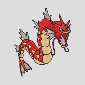 Poleron Capucha Pokemon Gyarados 0000