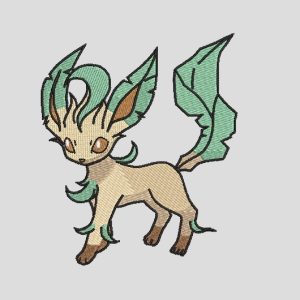 Polera Manga Larga Pokemon Leafeon 0000
