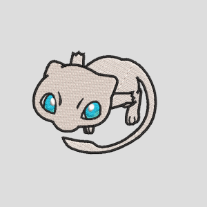 Polera Manga Larga Pokemon Mew 0001