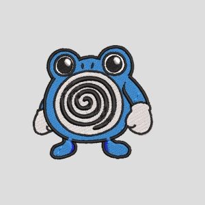 Polera Manga Corta Pokemon Poliwrath 0001