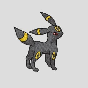 Poleron Capucha Pokemon Umbreon 0000
